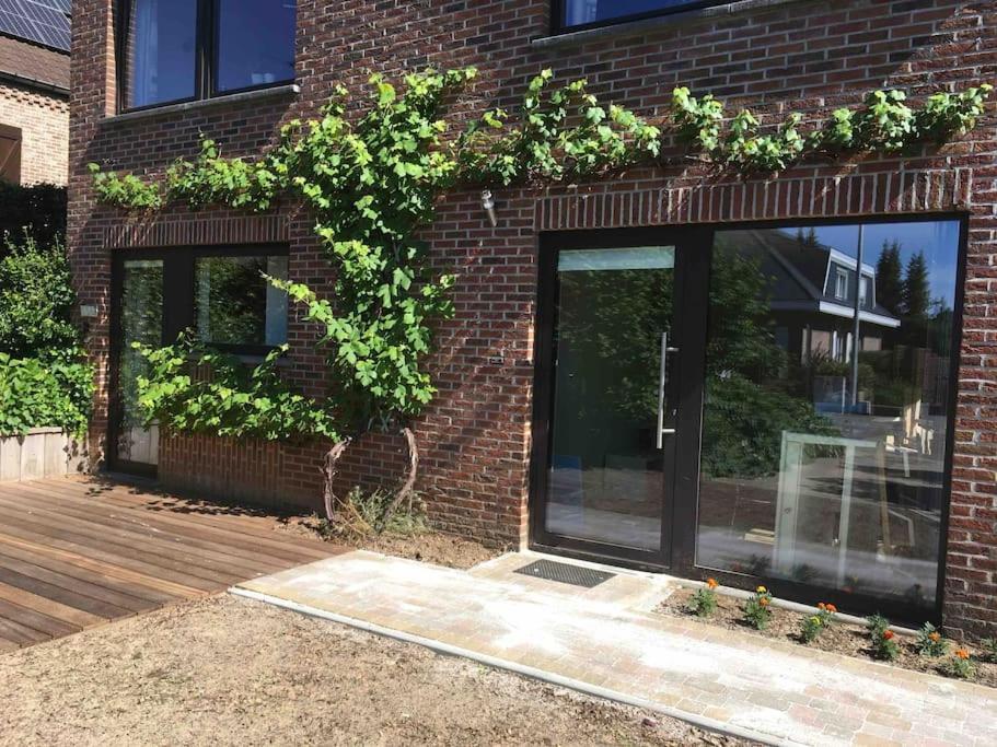 'Het T-Huisje' Volledig Ingerichte Studio Löwen Exterior foto