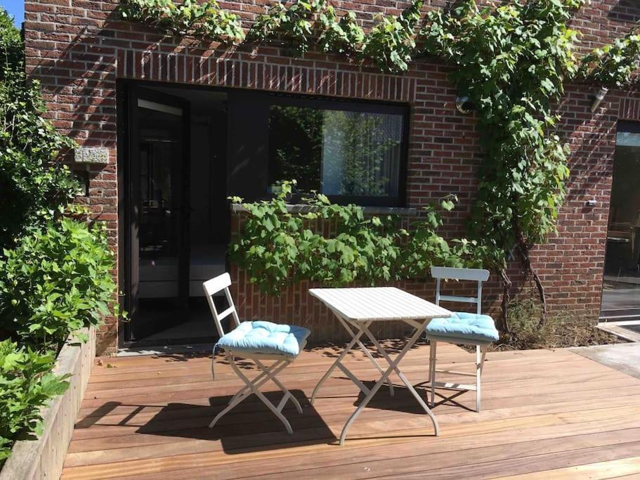 'Het T-Huisje' Volledig Ingerichte Studio Löwen Exterior foto